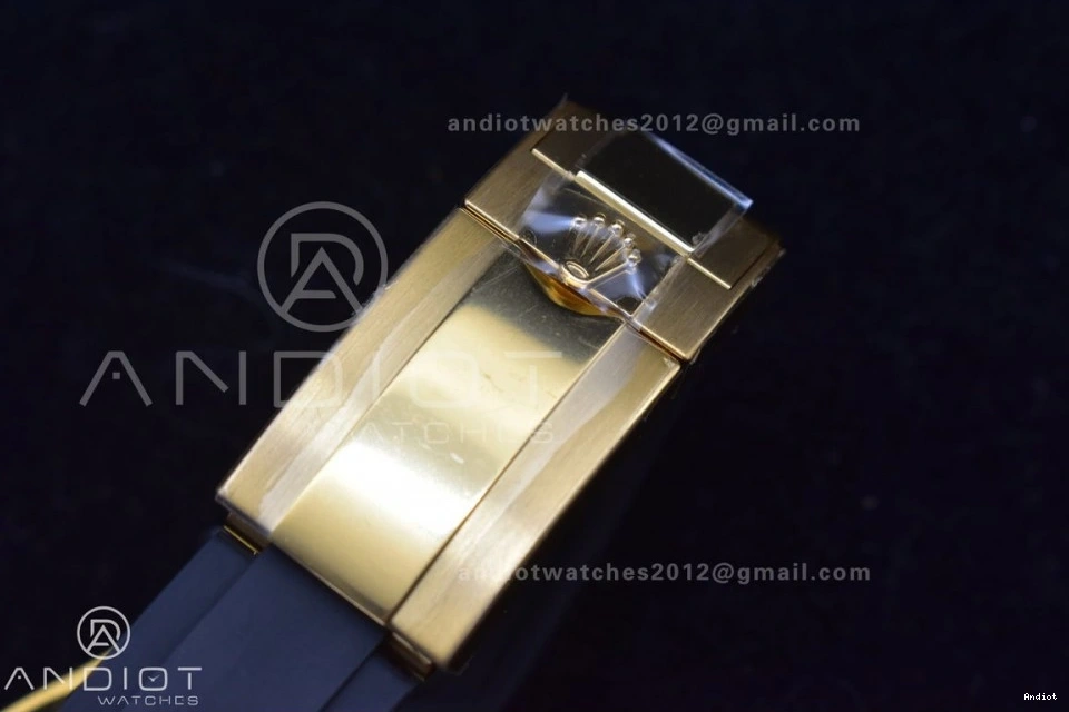 YG Edition 116518 Strap Oysterflex Dial Daytona on SA4130 Best 1:1 BTF Rubber Lume 0327